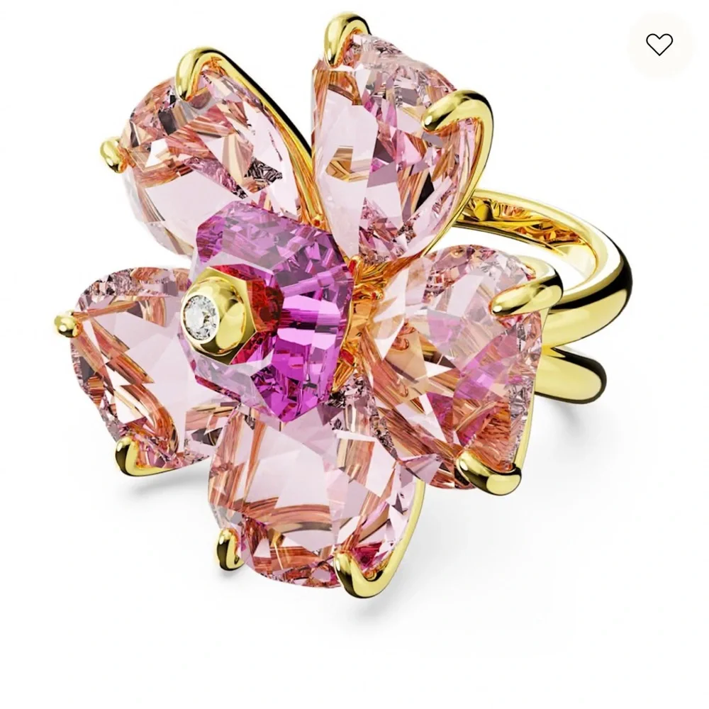 Swarovski‎ Idyllia cocktail ring NWT